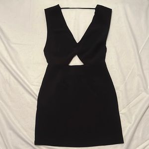 Cute black tight forever 21 dress